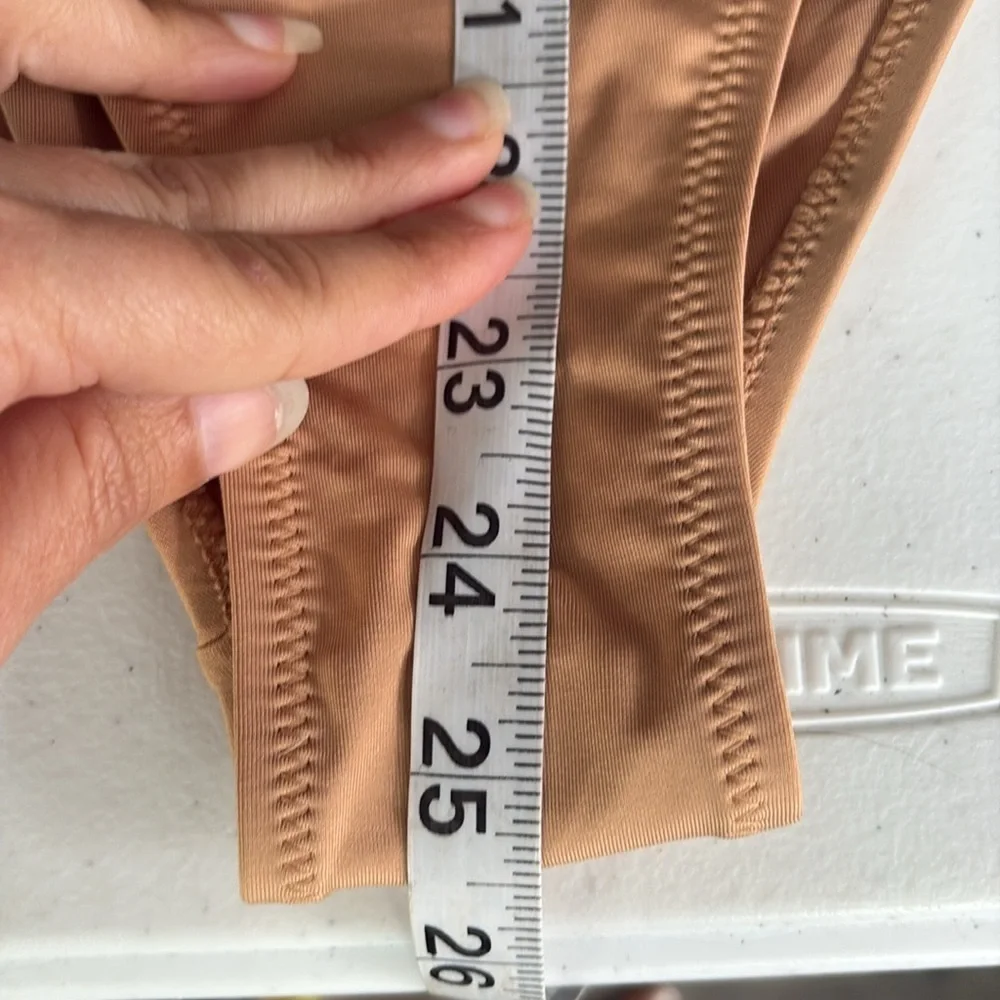 NWT Skims swim cut out monokini ochre XS